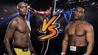 Luta insana | Anderson Silva X Mike Tyson | UFC Combate