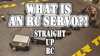 What is a RC servo?! - Straight UP RC Info