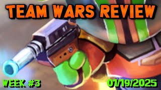 Pew Pew BHK Wars | SPPD Team Wars Week 3