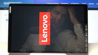 Lenovo Tab M10 — Распаковка и первый взгляд.