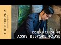 Assisi Bespoke House : พูดคุยเกี่ยวกับสูทสไตล์ของ Assisi (Eng sub)