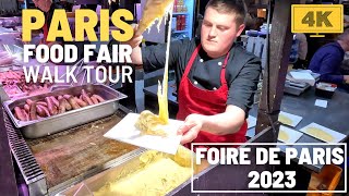 Tour in PARIS Most Famous Food Fair, Must Eat French Food Tour, May 2023
