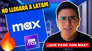 MAX NO LLEGA A LATAM HBO Max en Latinoamérica | La VERDADERA RAZÓN