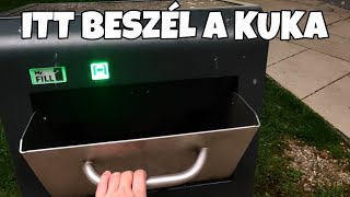 VÁROS, AHOL A KUKA MEGKÖSZÖNI, HA BELEDOBOD A SZEMETET...ITT MINDEN MŰKÖDIK, AMI NÁLUNK NEM...