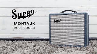 Supro Montauk Demo ft. Isaac Stalling | Supro