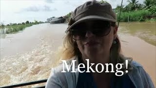 OBUDZIC SIE NA RZECE MEKONG 🐟 🌏 VLOG Z WIETNAMU 🎎🥢