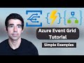 Azure Event Grid Tutorial for Beginners - Examples using Data Factory, Logic Apps & Azure Functions