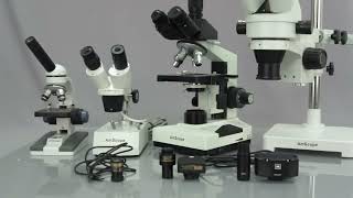 AmScope - Mounting Your MD, MA/MT, or MU Series Cameras