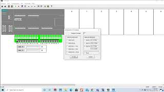 Siemens S7 200 Simulator with EM235 Analog Module Tutorial Example