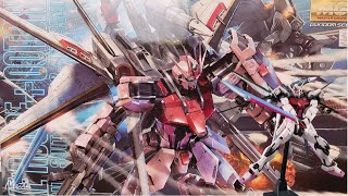 [老威模型] 攻擊鋼彈姊妹機 MG 嫣紅攻擊鋼彈 STRIKE ROUGE+OOTORI