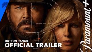Dutton Ranch | Official Trailer | Paramount+