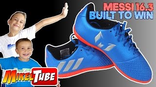 Mis nuevas botas de fútbol Adidas Messi 16.3