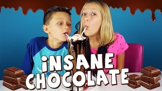 INSANE CHOCOLATE Smoothie / RonaldOMG / GamerGirl