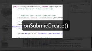 JavaEE Web App 21 - Web App 08 - Edit Button