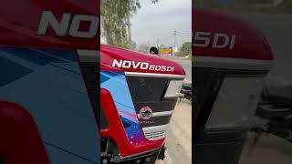 Mahindra Novo 605 DI crde 60 hp category #shorts #mahindraarjunnovo605di