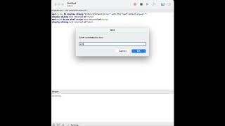 How to Make an AppleScript Shell Program