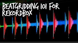 How To Beatgrid Tracks In Rekordbox - Free DJ Tutorial