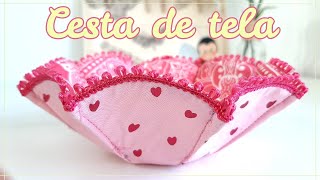 CESTITA  DE TELA PASO A PASO | Yuyis Creations