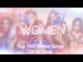 Top 100 WWE Women‘s Theme Song Of All Time (2023)