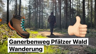 Ganerbenweg Rundwanderung im Pfälzer Wald (Original Pfälzer Dialekt 😂)