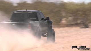 FUEL OFFROAD Wheel and Tire testing with Dana Nicholson