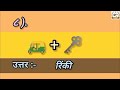 चित्रावरून मुलींची नावे ओळखा 🤔नावे ओळखा पाहू💃marathi puzzles marathi kodi