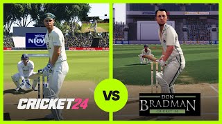 Cricket 24 vs Don Bradman Cricket 14: Ultimate Comparison