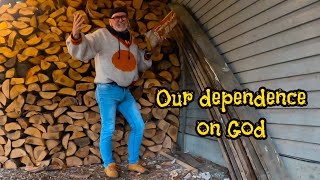 Our dependence on God