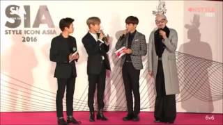 [ENG] I6O3I5 SHINee Interview in StyleIconeAward