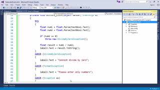 C# - Custom Exception