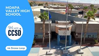 Moapa Valley High School - 4k Drone Loop