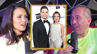 How Italia Ricci Met Robbie Amell