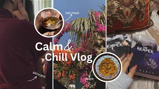 Calm vlog🎧 I self-care, cooking & going out I Aesthetic Indian Vlog 🌿