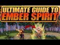 HOW TO CRUSH GAMES AS EMBER SPIRIT | 7.35c Guide to Ember Spirit