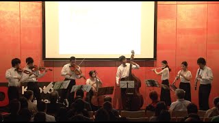 Tunes from the heart | Kyoto University Symphony Orchestra Ensemble | TEDxKyotoUniversity