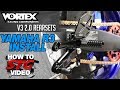 Vortex V3 2.0 Adjustable Rearsets Install On A 15-17 Yamaha R3 | Sportbiketrackgear.com