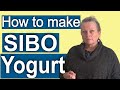 How To Make SIBO Yogurt from  Dr William Davis' Super Gut Book