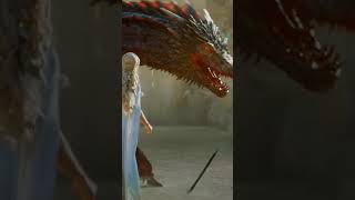 Drogon Saves Daenerys 🐉🔥#gameofthrones #shorts