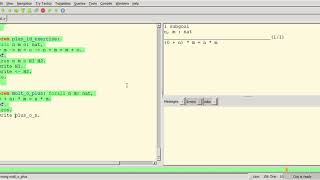 Lecture-2a: Proving using Coq-bool and nat data types