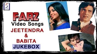 Jeetendra & Babita - Farz - 1967 l Melodious Songs l Super Hit Vintage Video Songs Jukebox - HD