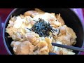 【國學院大學 学食】親子丼 和 nagomi ／渋谷 university cafeteria menu oyakodon