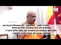 gunadasa amarasekara tells malwathu asgiri chief prelates that a referendum is needed