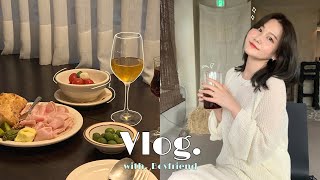 VLOG | 남자친구와 4주년 보내기 ✨ • 소소하지만 특별해 🏄🏻 • Date Vlog