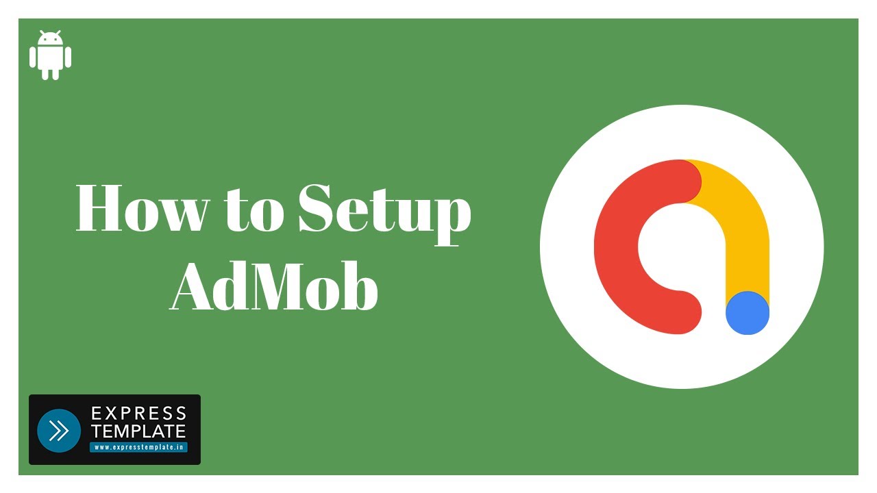 How To Setup AdMob In Android App - YouTube