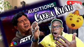 You won't BELIEVE his voice! Cakra Khan's soulful song captivates the judges | Auditions | REACTION