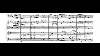 Voglio amare insin ch'io moro (Partenope - G. F. Händel) Score Animation