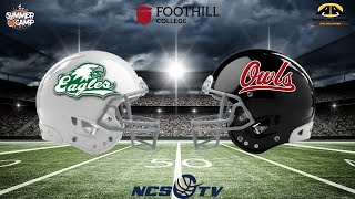 Laney vs Foothill College Football LIVE 10/19/24