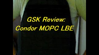 GSK Review: Condor MOPC LBE