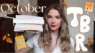 WHAT I WANT TO READ IN OCTOBER 🎃☕️📖