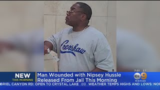 Man Shot Alongside Nipsey Hussle Released From Jail